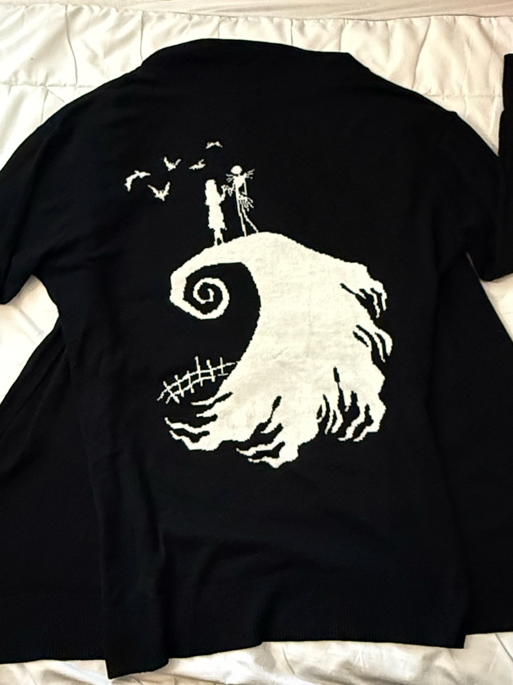 Nightmare before Christmas Cardigan